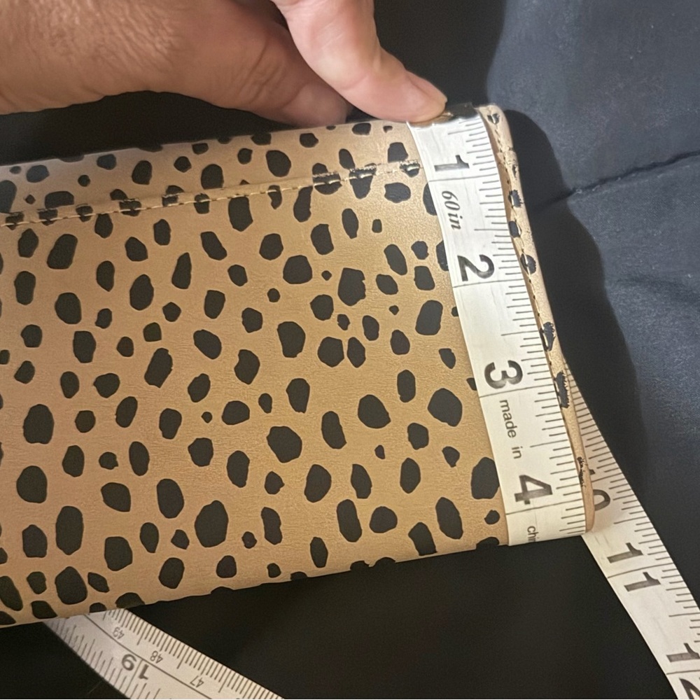 Universal Thread Leopard Print Wallet - image 7